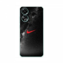 Чехол для Оппо А18 - с принтом Найк (AlphaPrint) Nike 1 - купить на Floy.com.ua
