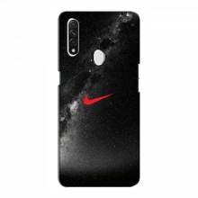 Чехол для Оппо А31 - с принтом Найк (AlphaPrint) Nike 1 - купить на Floy.com.ua