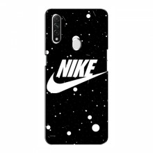 Чехол для Оппо А31 - с принтом Найк (AlphaPrint) Nike с фоном - купить на Floy.com.ua