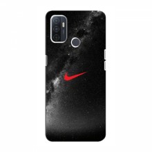 Чехол для Оппо А32 - с принтом Найк (AlphaPrint) Nike 1 - купить на Floy.com.ua