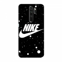 Чехол для Оппо А5 (2020) - с принтом Найк (AlphaPrint) Nike с фоном - купить на Floy.com.ua