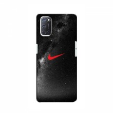 Чехол для Оппо А52 - с принтом Найк (AlphaPrint) Nike 1 - купить на Floy.com.ua