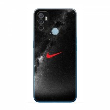 Чехол для Оппо А53 - с принтом Найк (AlphaPrint) Nike 1 - купить на Floy.com.ua