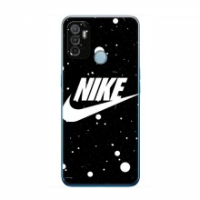Чехол для Оппо А53 - с принтом Найк (AlphaPrint) Nike с фоном - купить на Floy.com.ua