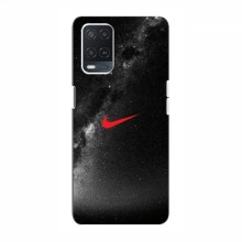 Чехол для Оппо А54 - с принтом Найк (AlphaPrint) Nike 1 - купить на Floy.com.ua