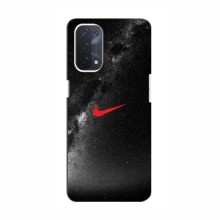 Чехол для Оппо А54 (5G) - с принтом Найк (AlphaPrint) Nike 1 - купить на Floy.com.ua