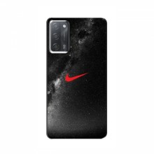 Чехол для Оппо А55 - с принтом Найк (AlphaPrint) Nike 1 - купить на Floy.com.ua