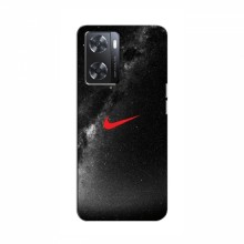 Чехол для Оппо А57с - с принтом Найк (AlphaPrint) Nike 1 - купить на Floy.com.ua