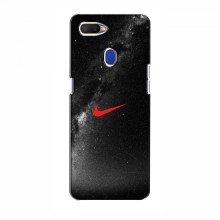Чехол для Оппо А5с - с принтом Найк (AlphaPrint) Nike 1 - купить на Floy.com.ua