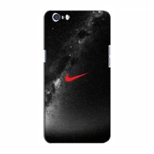 Чехол для Оппо А71 - с принтом Найк (AlphaPrint) Nike 1 - купить на Floy.com.ua