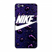 Чехол для Оппо А71 - с принтом Найк (AlphaPrint) Nike-фиолетовый - купить на Floy.com.ua