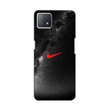 Чехол для Оппо А72 (5G) - с принтом Найк (AlphaPrint) Nike 1 - купить на Floy.com.ua