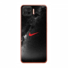 Чехол для Оппо А73 - с принтом Найк (AlphaPrint) Nike 1 - купить на Floy.com.ua