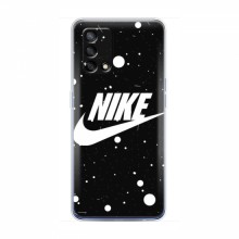 Чехол для Оппо А74 - с принтом Найк (AlphaPrint) Nike с фоном - купить на Floy.com.ua
