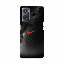Чехол для Оппо А76 - с принтом Найк (AlphaPrint) Nike 1 - купить на Floy.com.ua