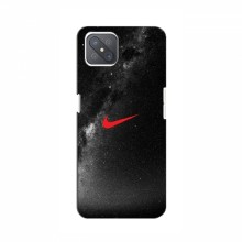 Чехол для Оппо А92с - с принтом Найк (AlphaPrint) Nike 1 - купить на Floy.com.ua