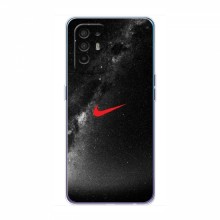 Чехол для Оппо А94 - с принтом Найк (AlphaPrint) Nike 1 - купить на Floy.com.ua