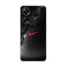 Чехол для Оппо А98 - с принтом Найк (AlphaPrint) Nike 1 - купить на Floy.com.ua