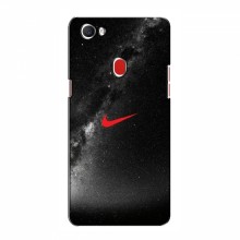 Чехол для Оппо Ф7 - с принтом Найк (AlphaPrint) Nike 1 - купить на Floy.com.ua