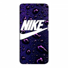 Чехол для Оппо Финд Х - с принтом Найк (AlphaPrint) Nike-фиолетовый - купить на Floy.com.ua