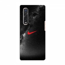 Чехол для Оппо Финд х3 Про - с принтом Найк (AlphaPrint) Nike 1 - купить на Floy.com.ua