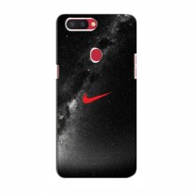 Чехол для Оппо Рено Р11с - с принтом Найк (AlphaPrint) Nike 1 - купить на Floy.com.ua