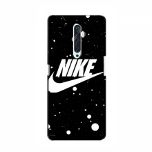 Чехол для Оппо Рено 2з - с принтом Найк (AlphaPrint) Nike с фоном - купить на Floy.com.ua