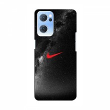 Чехол для Оппо Рено 7 (5G) - с принтом Найк (AlphaPrint) Nike 1 - купить на Floy.com.ua