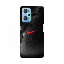 Чехол для Реалми GT Нео 2 - с принтом Найк (AlphaPrint) Nike 1 - купить на Floy.com.ua