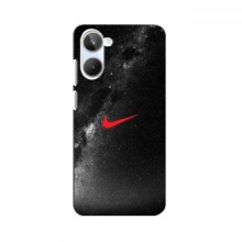 Чехол для Реалми 10 - с принтом Найк (AlphaPrint) Nike 1 - купить на Floy.com.ua