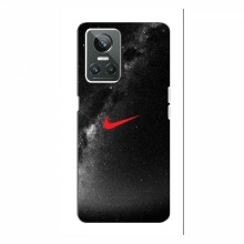 Чехол для Реалми 10 Про - с принтом Найк (AlphaPrint) Nike 1 - купить на Floy.com.ua