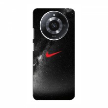 Чехол для Реалми 11 - с принтом Найк (AlphaPrint) Nike 1 - купить на Floy.com.ua
