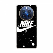 Чехол для Реалми 12 Про Плюс - с принтом Найк (AlphaPrint) Nike с фоном - купить на Floy.com.ua