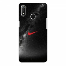 Чехол для Реалми 3 Про - с принтом Найк (AlphaPrint) Nike 1 - купить на Floy.com.ua