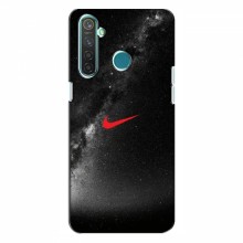 Чехол для RealMe 5 - с принтом Найк (AlphaPrint) Nike 1 - купить на Floy.com.ua
