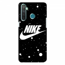 Чехол для RealMe 5 - с принтом Найк (AlphaPrint) Nike с фоном - купить на Floy.com.ua