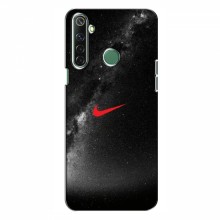 Чехол для Реалми 6i - с принтом Найк (AlphaPrint) Nike 1 - купить на Floy.com.ua