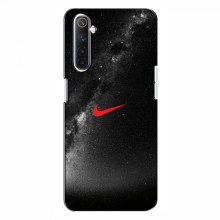 Чехол для Реалми 6 - с принтом Найк (AlphaPrint) Nike 1 - купить на Floy.com.ua