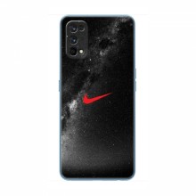 Чехол для Реалми 7 - с принтом Найк (AlphaPrint) Nike 1 - купить на Floy.com.ua