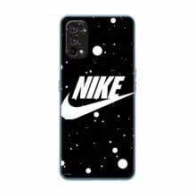 Чехол для Реалми 7 - с принтом Найк (AlphaPrint) Nike с фоном - купить на Floy.com.ua