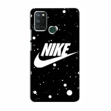 Чехол для Реалми 7i - с принтом Найк (AlphaPrint) Nike с фоном - купить на Floy.com.ua