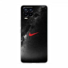 Чехол для Реалми 8 - с принтом Найк (AlphaPrint) Nike 1 - купить на Floy.com.ua