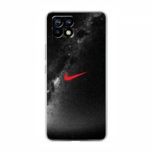 Чехол для Реалми 8i - с принтом Найк (AlphaPrint) Nike 1 - купить на Floy.com.ua
