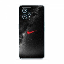 Чехол для Реалми 9 - с принтом Найк (AlphaPrint) Nike 1 - купить на Floy.com.ua