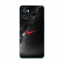 Чехол для Реалми 9i - с принтом Найк (AlphaPrint) Nike 1 - купить на Floy.com.ua