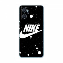 Чехол для Реалми 9i - с принтом Найк (AlphaPrint) Nike с фоном - купить на Floy.com.ua