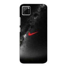 Чехол для Реалми С11 - с принтом Найк (AlphaPrint) Nike 1 - купить на Floy.com.ua