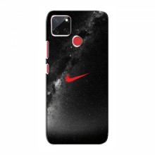 Чехол для Реалми С12 - с принтом Найк (AlphaPrint) Nike 1 - купить на Floy.com.ua
