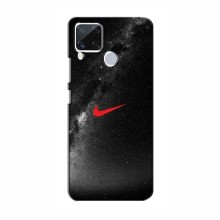 Чехол для Реалми С15 - с принтом Найк (AlphaPrint) Nike 1 - купить на Floy.com.ua