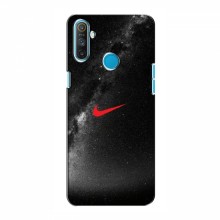 Чехол для Реалми С3 - с принтом Найк (AlphaPrint) Nike 1 - купить на Floy.com.ua